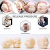 4pcs Human Face Stress Balls Funny Decompression Human Face Ball Anti-stress Toy With 4 Expressions Anxiety Relief Emotion Vent Ball Heal Your Mood De