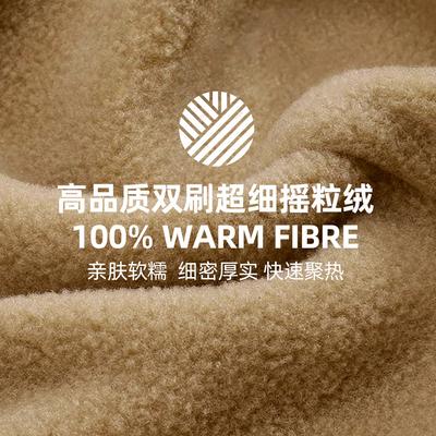 Fleece Warmer Schal Damen Winter Hochwertiger Einfarbiger Schal Vielseitiger Nackenschutz Kälteschutz Outdoor Verlängerter Schal