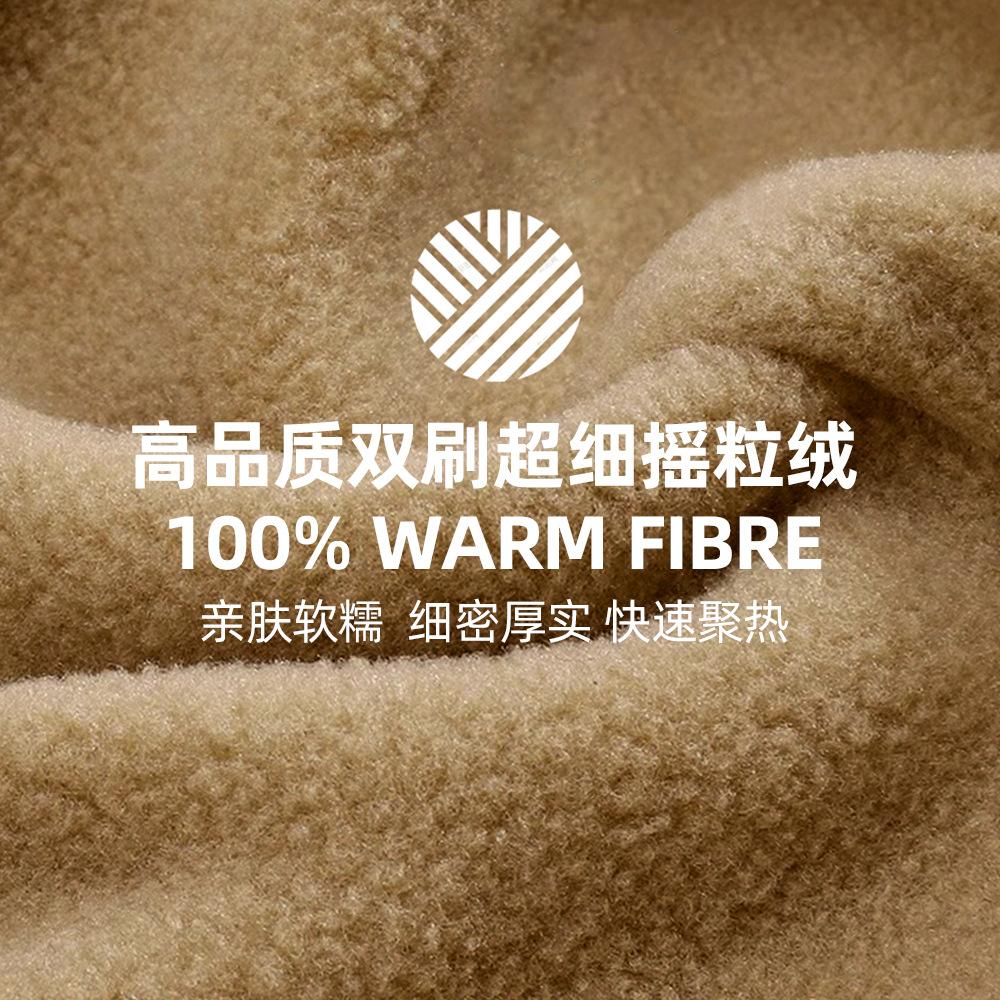 

Fleece Warm Scarf Women s Winter High-end Solid Color Scarf Versatile Neck Protection Cold-proof Outdoor Extended Scarf 180cm*20cm фіолетовий