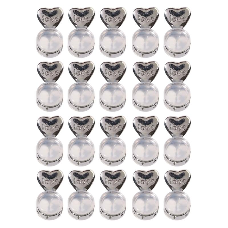 20Pcs Easy and Secure Earring Backs Supportive Earring Lifters for Heavy Earring