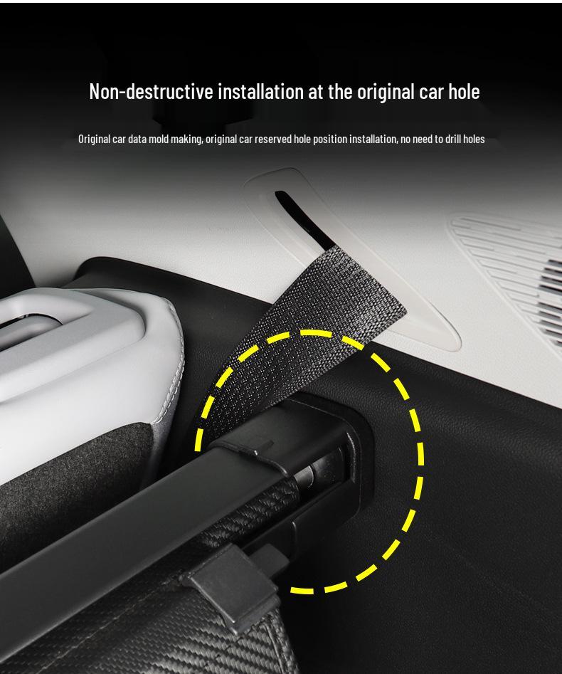 Buick E5 Trunk Cover: Retractable Partition for Tail Box Storage