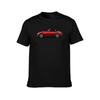 classic sports car convertible roadster NC 3rd Generation Limited Edition TShirt Basic Simple Design Short Sleeve Shirt
