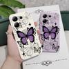Flying Butterfly Phone Case For Xiaomi Redmi Note 15 Pro Plus 4G 5G Silicone Cover