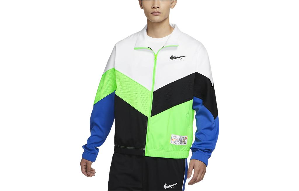 Nike Jackets Men's Multicolor Stand Collar Moderate Other DV3198-100