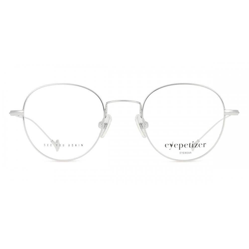 Eyepetizer Unisex Eyeglasses C.1 Zelda Silver/46-21-145