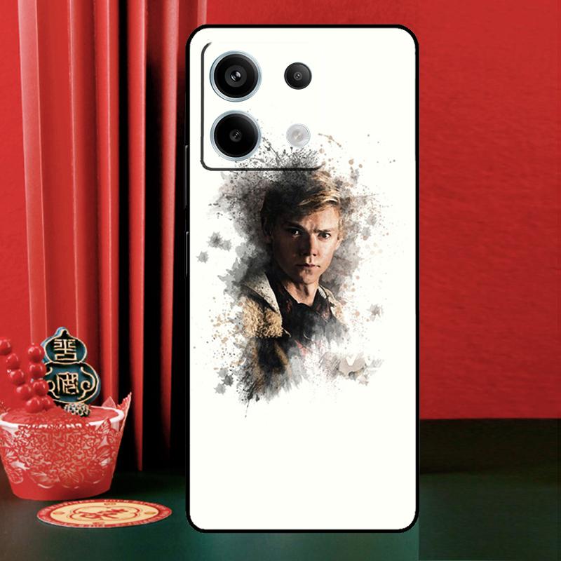 Maze Runner Newt For Xiaomi Redmi Note 13 14 Pro 12 11 9 10 9S 10S 11S 12S Redmi 14C 13C 10C 12C Phone Case