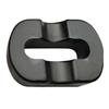 Rubber Stopper Stranded Cable Protective Tow Hook Universal 8000 lb or More Guide Winch (Stainless Steel Guide, Aluminum Guide)