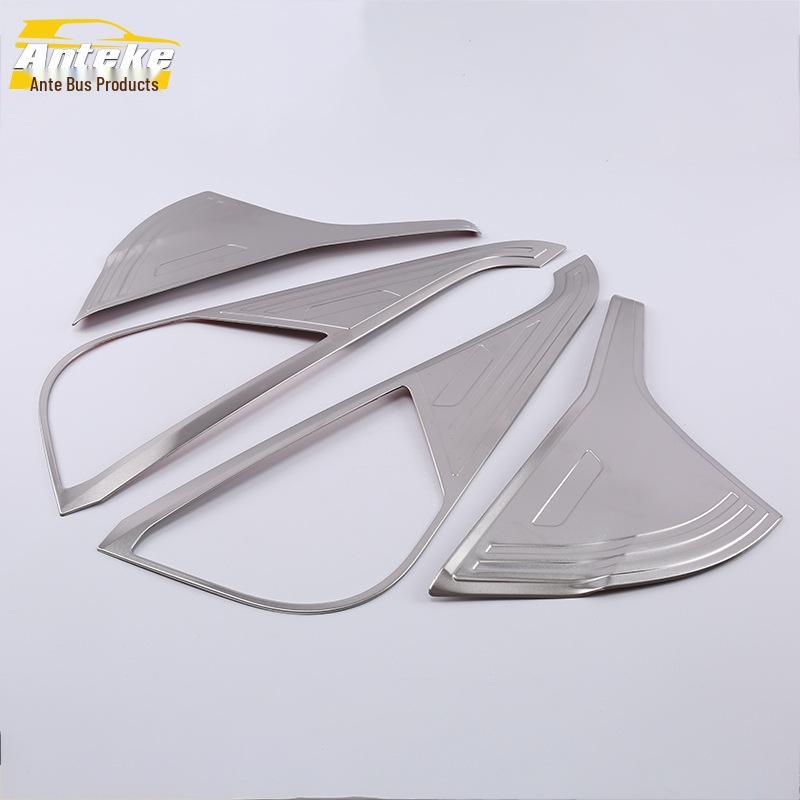 18 CHR Car Door Anti-Kick Pad & Armrest Box Decorative Panel Stickers