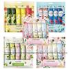 Sadoer 5Pcs/Set Fruit Plant Fragrance Hand Cream Sets Moisturizing Anti Dry Hand Lotion Sets Hands Skin Care Products