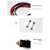 DC12V/24V Double Socket Car Lighter Chargers Adapter With Builts In 15A Fuse And Power Indicators Heat Resistant Case