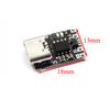 Type-C Li-ion Charger Board TP4057 A Charge Current Overcharge Protection With Temperature Control