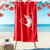 Sydney Swans 2D Flat Print Beach Towel, Large Soft Quick Dry Towel for Beach Camping Swimming.NSTJ0928604