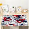 Spider Man Theme Mouse Pad, Non Slip Rubber Base, Multifunctional Office & Home Decor, Perfect for Workspace Personalization.