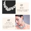 [KK Solis] Necklace and Earring Set - Gorgeous, Perfect for Social Gatherings, Competitions, Belly Dance, Weddings, Recitals, Concerts, Stage