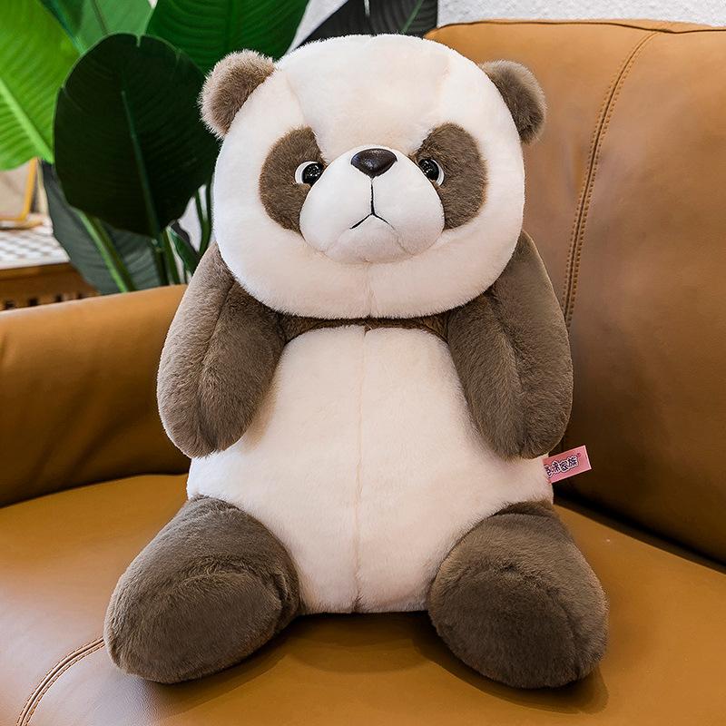

Милая толстая Дан Дан Цезарь Большая панда Плюшевая кукла Тряпичная кукла Подушка для сна Сопровождающая ребенка Подарок на день рождения 26cm
