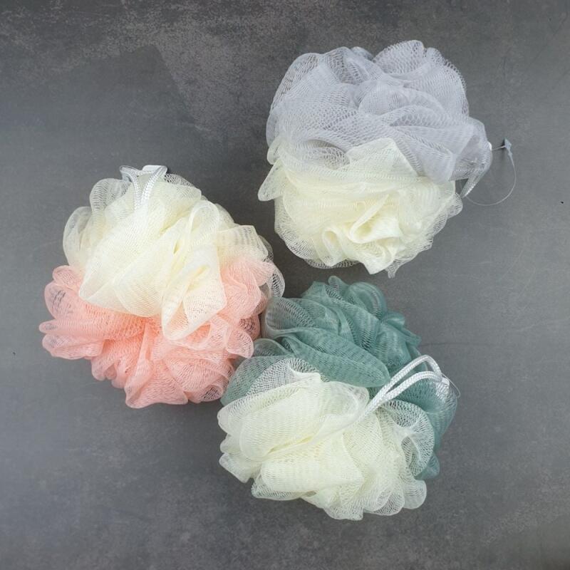 Body Shower Towel Foam Shower Puff