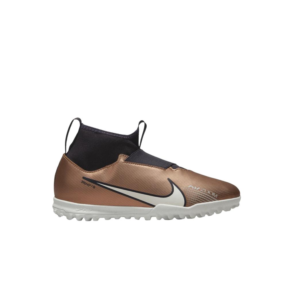 (jr) Nike Zoom Mercurial Superfly 9 Academy Tf Metallic Copper