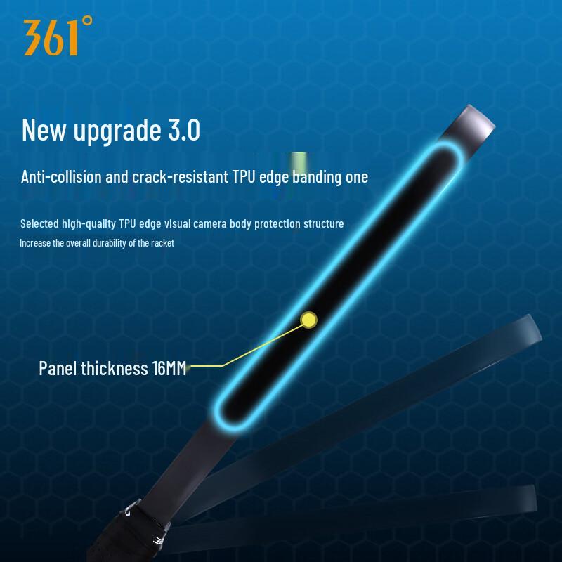 361° Fiberglass Pickleball Racket Set