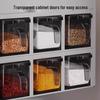 Modern Countertop Spice Rack & Seasoning Box Set