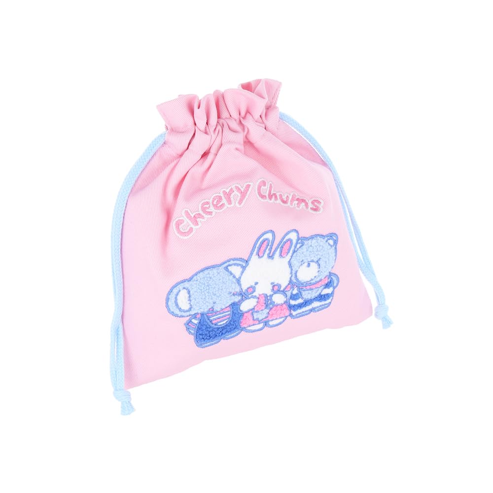 Sanrio Karaktär Dragsko Retro Sanrio Cheery S2333422 [SUN-STAR] [Pappersvaror] Påse, Broderad, Karaktärer, Chum,