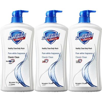 Safeguard Pure White Fragrance Shower Gel