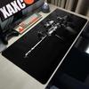 Computer Desks Sniper Rifle Anime Mouse Pad Kawaii Gamer Keyboard Desk Accessories Pc Cabinet Games Mousepad Mat Gaming Mats Xxl