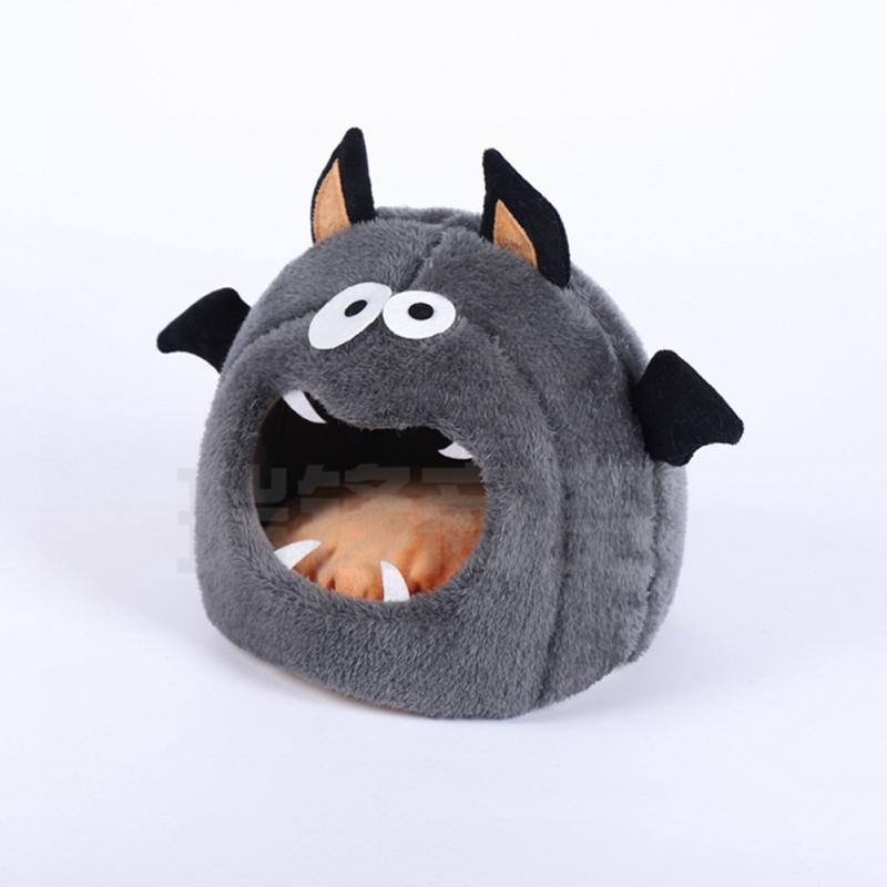 מיטה חמה לחיות מחמד מיני בית רחיץ סתיו חורף קן מתאים לאוגר חזיר ים אומן