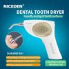 NICEDEN Dental Air Dryer Unit Rechargeable Portable Blower for Oral Care