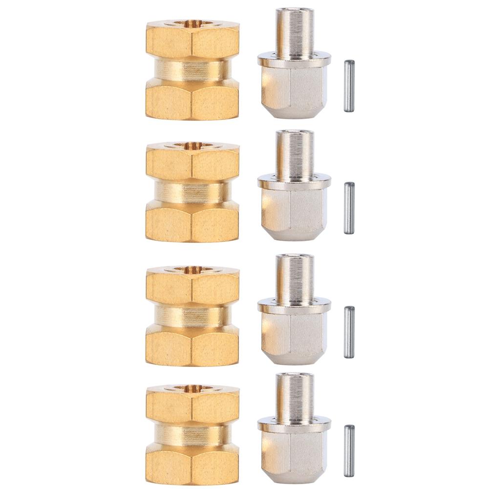 

12mm15mm17mm Brass Combiner Accessory for SCX10 90046 90047 110 RC Crawler Car12mm 12mm