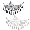 Stuffed Animal Hammock Toy Storage Hammock Net Wall Sling Mesh Kids Toy Organizer Net