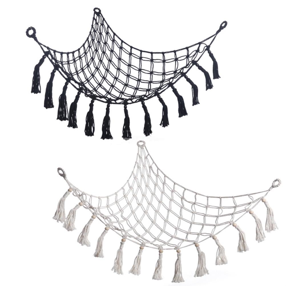 Stuffed Animal Hammock Toy Storage Hammock Net Wall Sling Mesh Kids Toy Organizer Net