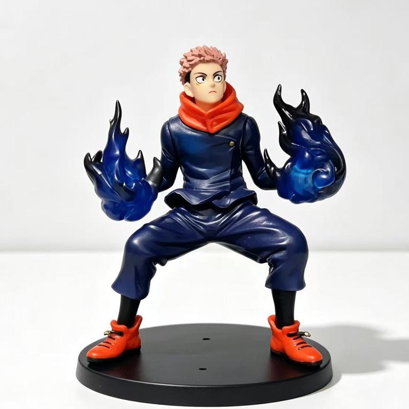 Jujutsu Kaisen Yuji Itadori Pvc Static Action Figure Collectible Anime Model Desktop Decoration For Anime Enthusiasts