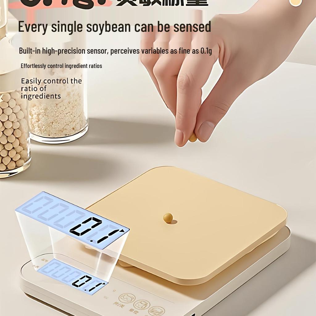 2025 High-Precision Kitchen Scale for Baking & Commercial Use