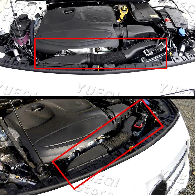 Air Intake Hose For Mercedes-Benz ML W164 CLA250 GLA45 Airway Intake Pipe 2700900100 Car accessories