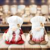 Cloth Material Chef Gnomes Home Shopping Mall Decorations 2 Styles To Choose