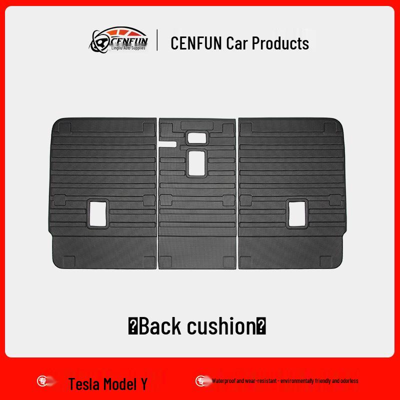 Tesla Model 3/Y Injection Molded Floor Mats - Original Trunk Mat for Left and Right-Hand Drive.