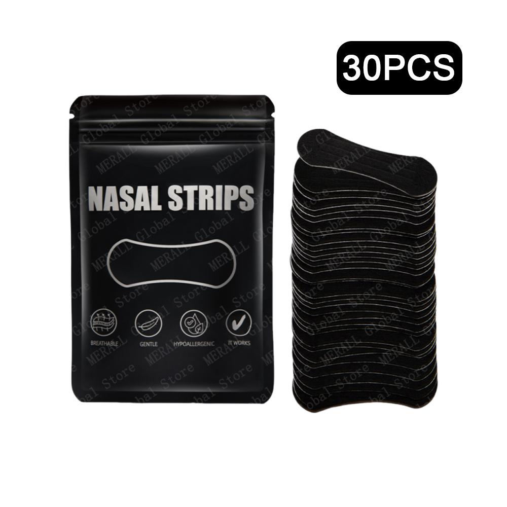 Nasal Strips for Snoring Nasal Patch Correction Physical Expansion Breathable Nasal Patch Better Sleep Anti-Snoring Nasal Strip