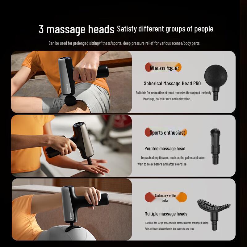Philips 3204G Mini Muscle Massage Gun