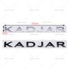 IXLW6 33x3cm KADJAR Kovový odznak s písmenem pro Renault Kadjar – Abecední znak na zadní kufr