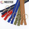 5Pcs Meetee Metal Zipper for Sewing 3# 15-30cm Close-End Zips Closure Bag Purse Decorative Zippers Repair DIY Garment Accessory