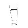 Soft Carbon Fiber For Seat Leon 2017 2018  Car Styling Interior Center Console Gear Shift Panel Outer Frame Cover Trim