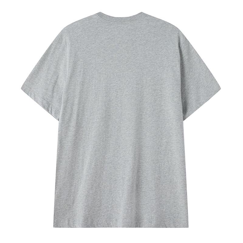 Nike Men's Gray Crew Neck T-Shirt