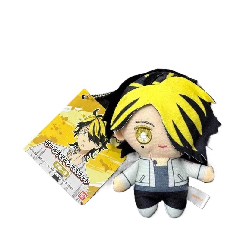 10cm Anime Plüschpuppe Spielzeug Manjiro Sano Ryuguji Ken Habumiya Ichiho Veranstaltungsort Keisuke Matsuno Chidori Sankilon Stofftier Anhänger