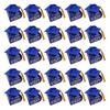 Unique Graduation Present Box Collection Stylish Color Treat Box Table Decoration For Awards And Souvenir