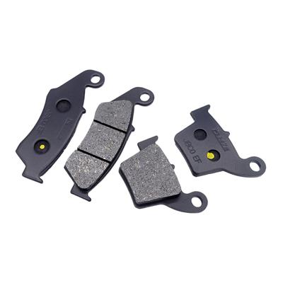 Motocykl přední/zadní brzdové destičky pro HONDA CRF250R CRF250X 2004-17 CR125R/250R CR125/250 R 02-07 CRF450R 02-16 CRF450X 05-17 4.8