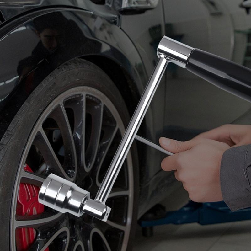 Heavy Duty 1:16 Torque Multiplier Wrench Set For Car Tire Removal And Maintenance With High Strength Metal Construction