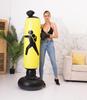 Inflatable Fitness Boxing Pillar Stress Relief Toy, PVC Thick 1.6m Tumbler for Adults
