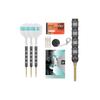 TARGET Darts Rob Cross 95K Steel Tip Swiss Point Darts, 95% Tungsten Darts with K Flex Flights, 21G | Voltage Darts, Player Edition Swiss Point K Flex