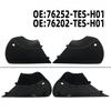 2pcs Car Mirror Base Bottom Lower Cover Lid Shell Trim For Honda Civic 2016-