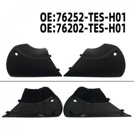 2pcs Car Mirror Base Bottom Lower Cover Lid Shell Trim For Honda Civic 2016-